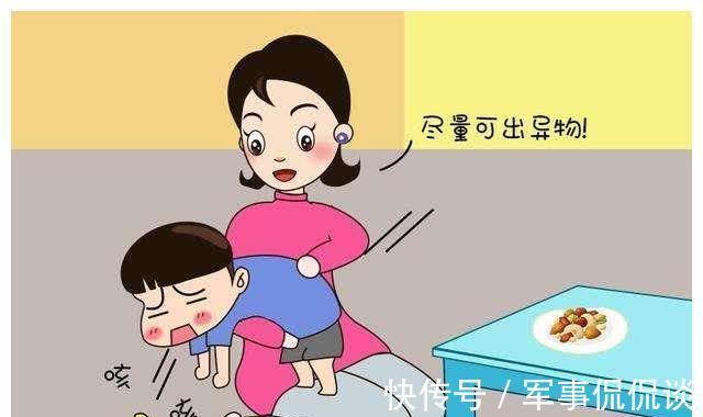 咀嚼|2岁女孩吃东西被噎住,奶奶的一个错误动作,遭医生批评