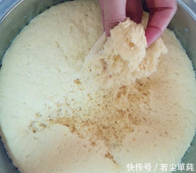 南瓜馒头,吃了太久的白馒头,今天换个品种!