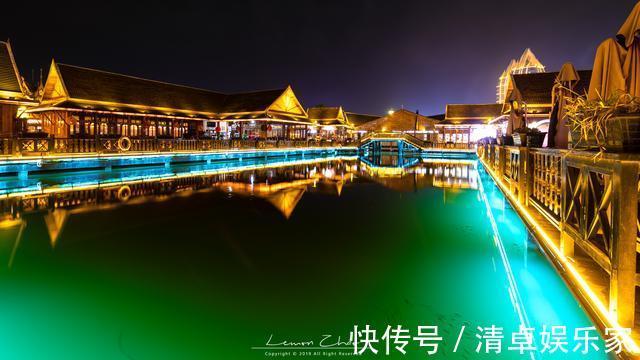 西双版纳|中国最美夜市夜景与泰国火车头夜市相媲美，竟然公然挑战吉尼斯