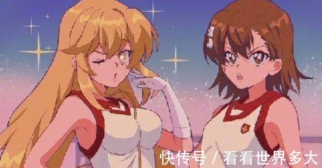 画风|炮姐去了90年代长这样不同年代日漫画风差异巨大!