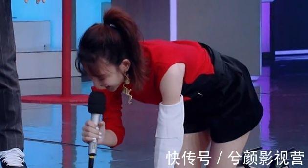 徐海喬|楊洋被要求親攝像機(jī),然后讓徐海喬打掃演播廳,誰(shuí)注意何炅的舉動(dòng)