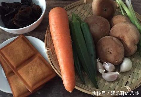 食材|什锦小炒,宴席必备,清新爽口