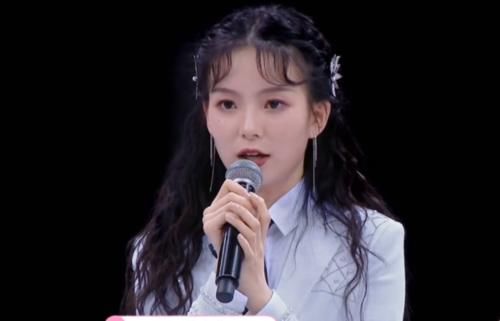 江映蓉喜爱度垫底，容祖儿一语点破问题所在，是她“站得不够高”