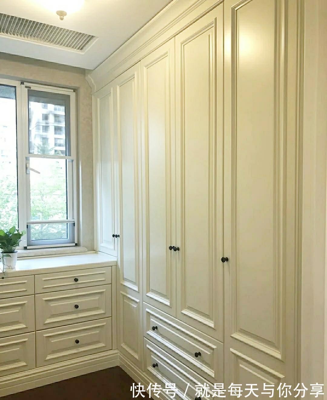 吊柜|什么样的衣柜更实用12种衣柜设计案例,一点都不浪费空间