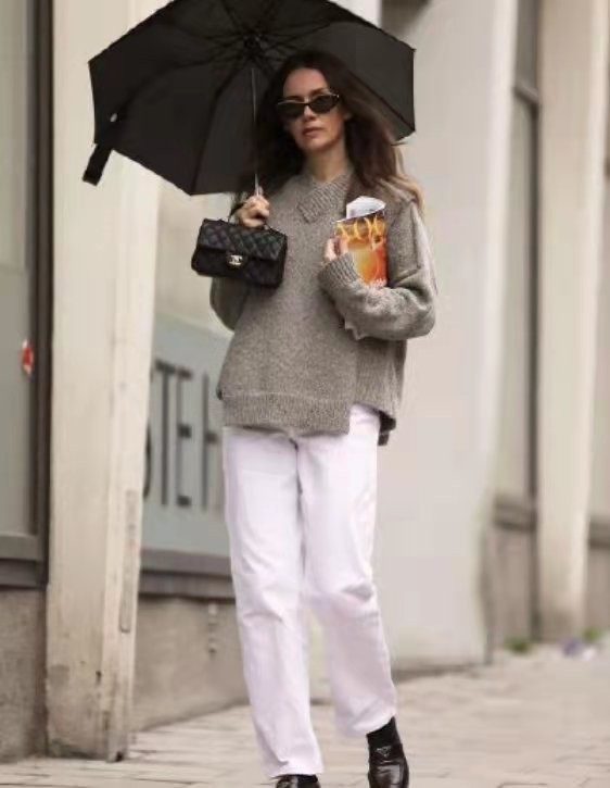 博主|瑞士博主穿搭:冬季也能穿出“透气感”,简约大气的美