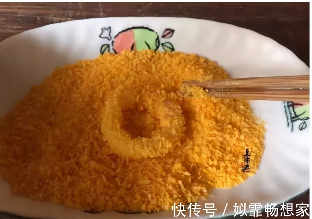 外酥|追剧必备小零食,鱿鱼圈,外酥里嫩,健康美味,在家自己做,爽!