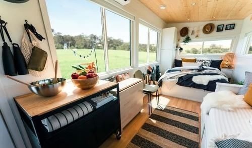 起居室|17㎡只卖6万,能塞进一室一厅一厨一卫,这不就是我梦里的家吗?!