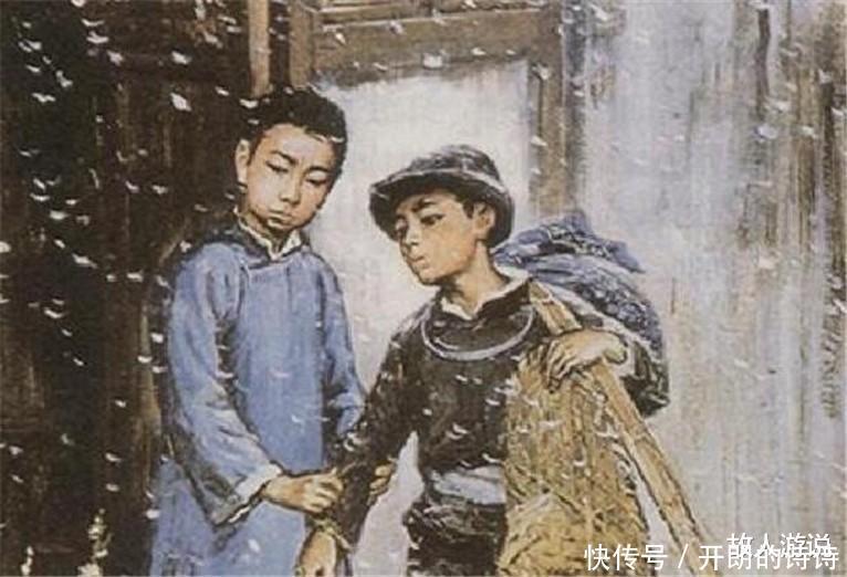 故乡|少年时《故乡》是童年,中年时《故乡》是现实,我们都是闰土