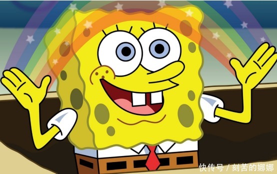 海绵宝宝金句频出，这真的是一部适合小孩子的动漫么