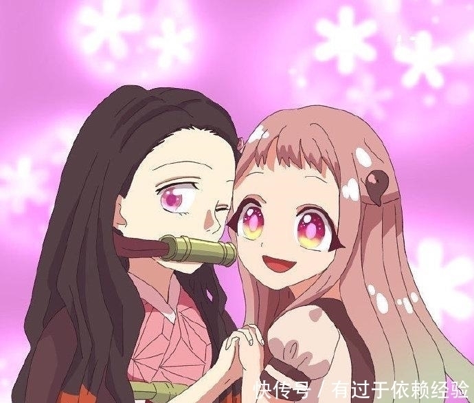 祢豆子|动漫角色的梦幻联动,五条悟与坂田银时合影,这波是N厨狂喜