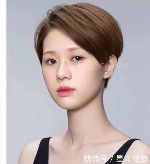 短发|纠结长发or短发?圆脸、方脸女生这样选发型才最美!