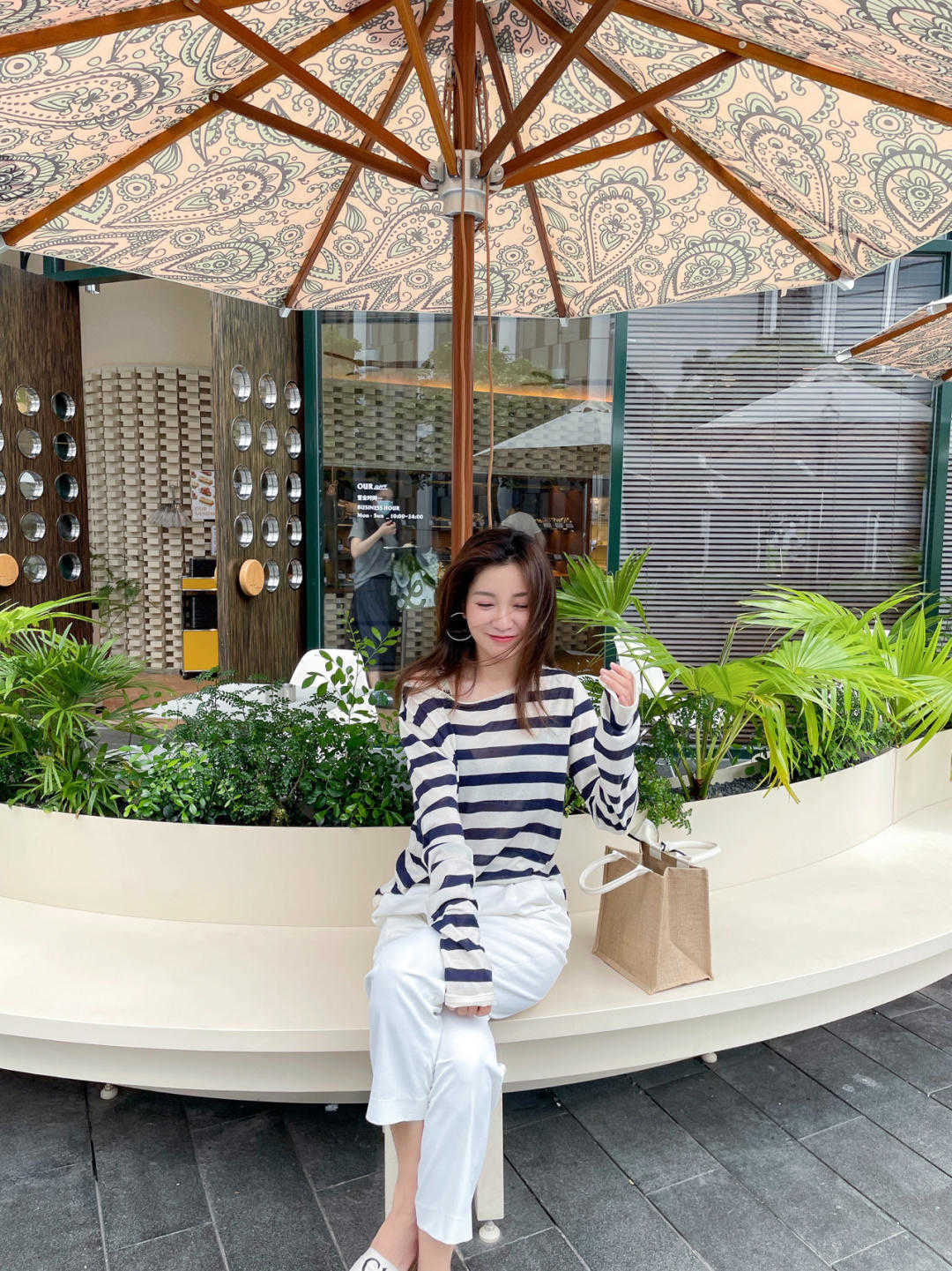 时髦|最清爽时髦的日常穿搭,温柔又清爽,配色也很重要