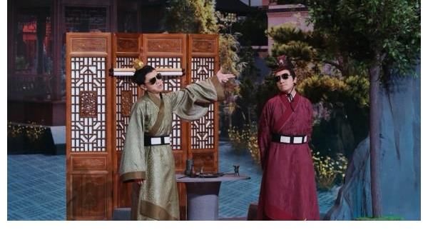 何欢|《金牌喜剧班》陈佩斯无实物表演教学“吃面条”