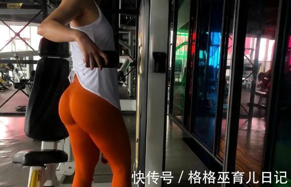 健身|133斤的身材90斤的脸,练臀方法,人人可以尝试