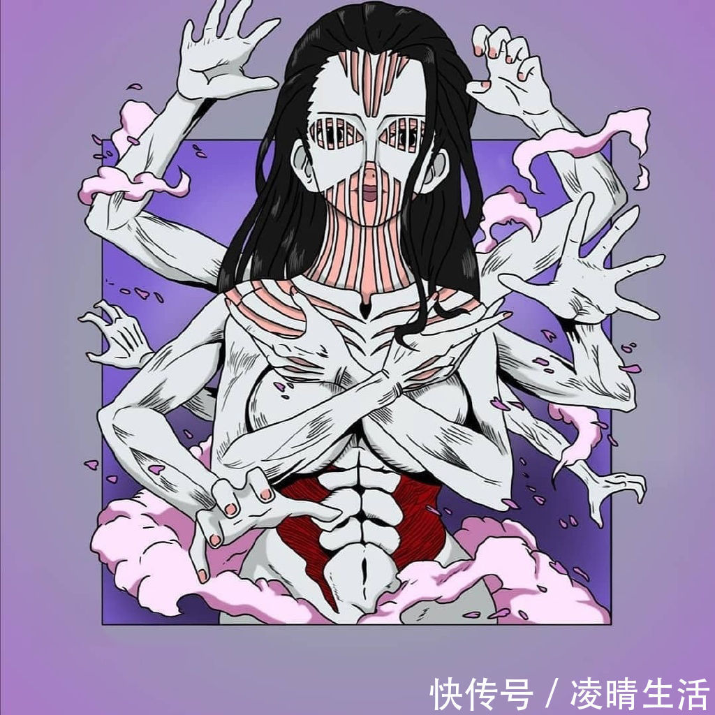 娜美|当草帽团集体巨人化,索隆叼着“水果刀”,娜美化身“雷电女王”
