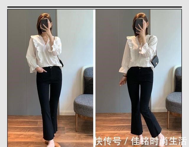 阔腿裤 早秋穿“裤子”的时候,该如何搭配鞋子这些搭配技巧,值得借鉴!