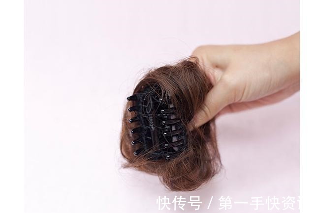 假发|发量少、头发短、不会用卷发棒用好假发片,做明星造型也不难!