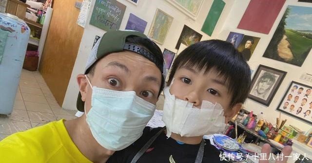 吴尊儿子Max近照曝光！吴尊晒教Max三字经视频，网友留言太扎心