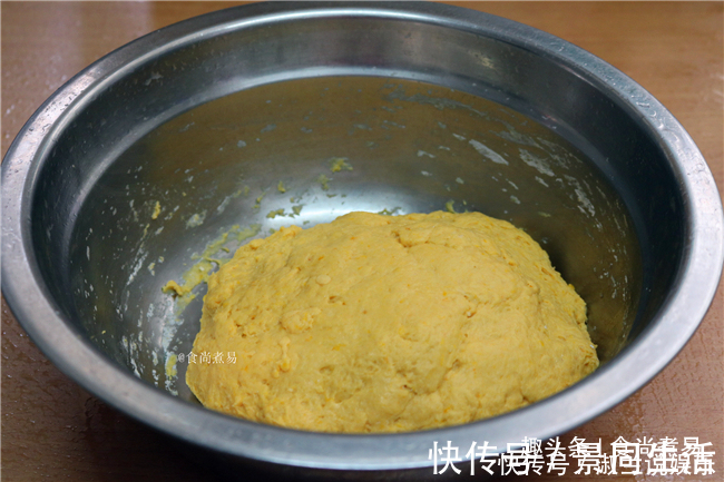 南瓜泥|家人隔三差五喊我做此款包点,香甜又蓬松,放到第二天仍然软乎