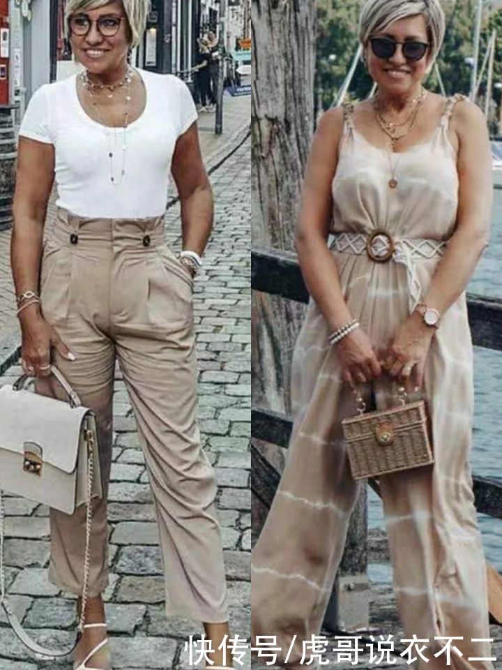 高跟鞋|肤黑微胖+长相一般又怎样？没“大红唇高跟鞋”，会打扮照样时髦