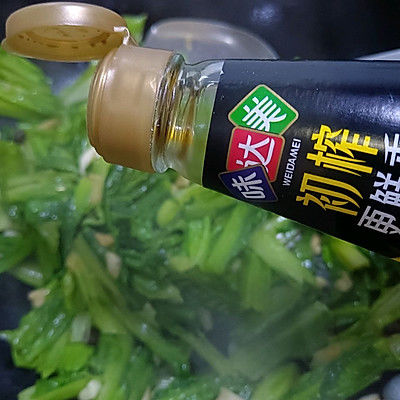 麦菜|蒜蓉豆豉油麦菜