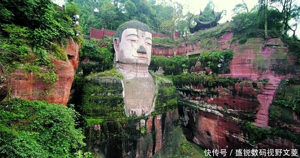 乐山大佛之父,是牛角寨大佛!