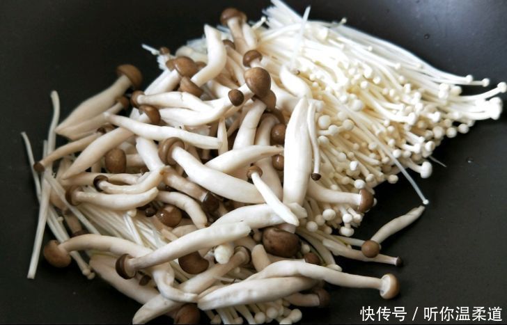 蟹味菇|青椒和此物一起炒,比肉还好吃,美味下饭,血管通畅了,早食早好