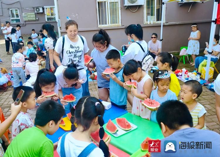 青岛市北区|青岛市北区四方街道开展“节能降碳，绿色循环”儿童公益置换集市活动