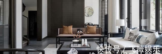 诗情画意|参观了他的150㎡新家,才明白中式风有多美,处处皆是诗情画意