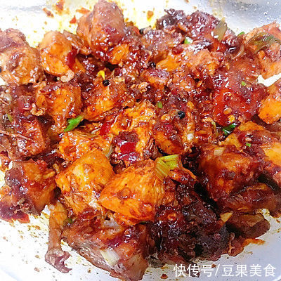 花椒面|陕西人年夜饭饭桌上必不可少的美食之二～辣酱肘子