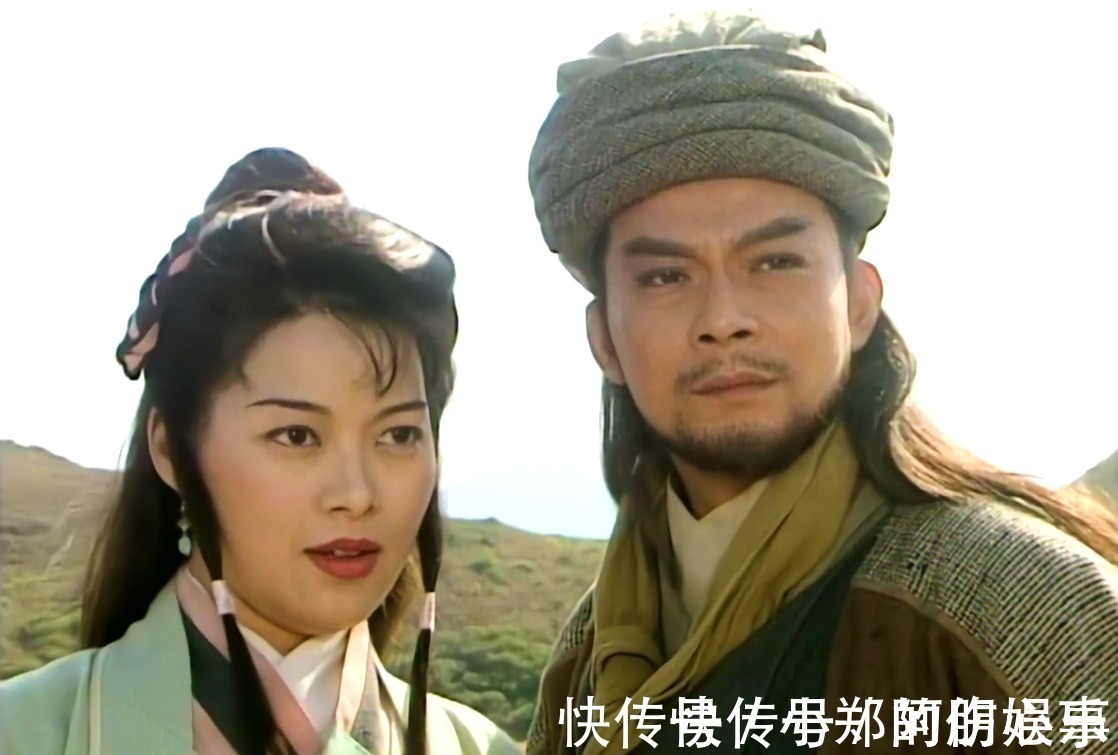 阿朱@天龙八部中,其实有四个女子喜欢萧峰,但很多人只知道三个