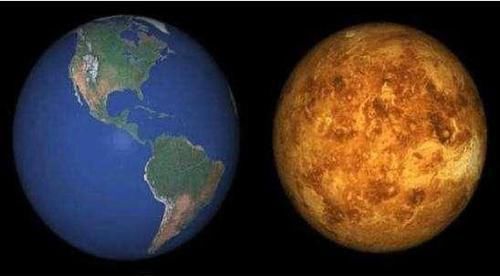 天体 我们看到的太阳系天体比例都是不真实的，它们的真实比例是这样的