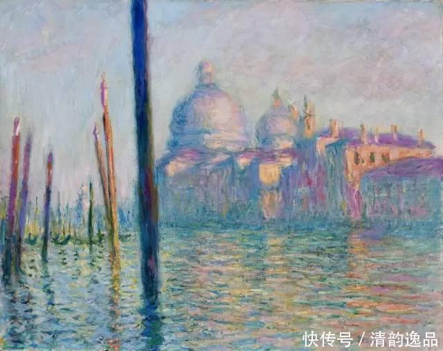 作品|印象派绘画大师莫奈最出名的油画作品欣赏