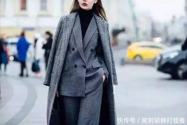 大衣里面穿什么不妨试试这6种叠穿方法,能承包你一整季的时髦