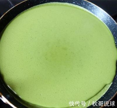 自制|自制网红甜品:经典抹茶毛巾卷