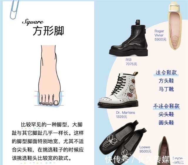 脚趾|什么脚型就穿什么鞋,三分钟找到你的“本命鞋”,舒适百搭又时髦