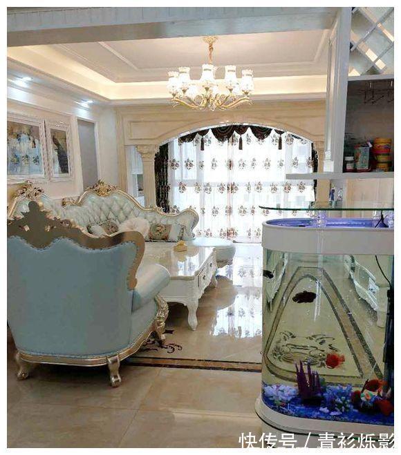 爸妈|爸妈一眼看中户型，装修没有什么风格，不过家人都很喜欢