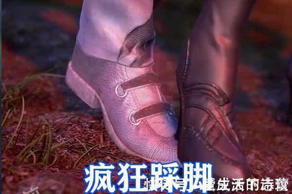 宁荣荣|斗罗大陆同样是揍老公,白沉香高跟鞋踩脸,小舞八段摔最会玩!