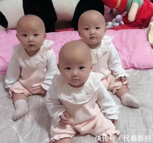 多胞胎|女三胞胎各自生三胞胎爆红,网友:姥姥直接升级,当幼儿园园长