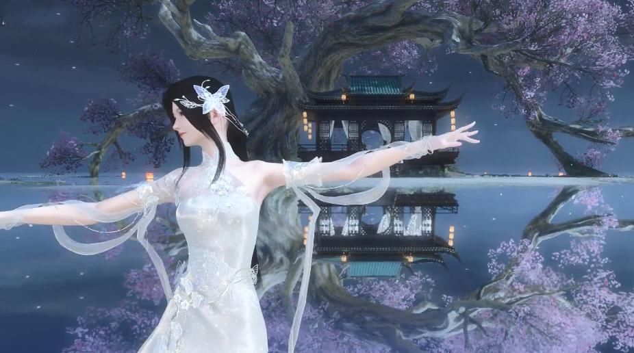 玩家|网游最＂媚＂女玩家！用美色搞垮两个霸服帮会，网友：这是妲己？