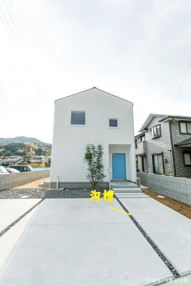 独门独院|晒晒日本一户建,门前也这么讲究!亮点颇多,国内自建房可借鉴