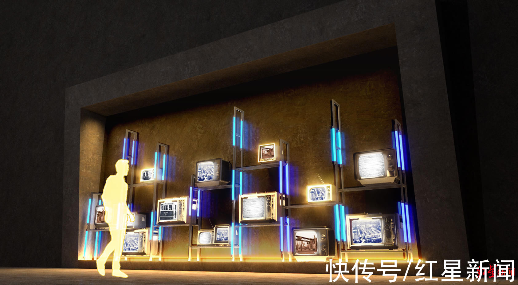 创作展$音乐光影秀《10SHOW》今夜首秀！东郊记忆十周年庆大幕开启