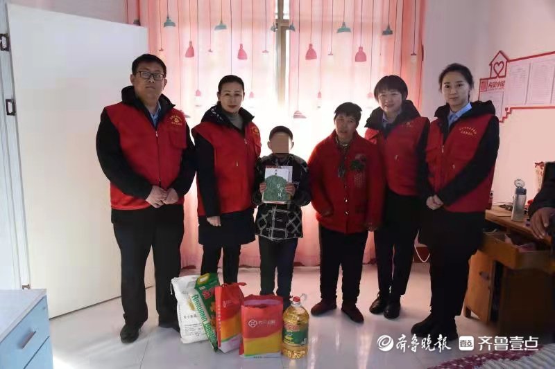 结对帮扶|菏泽农商银行团委开展结对帮扶“希望小屋”受助儿童公益活动