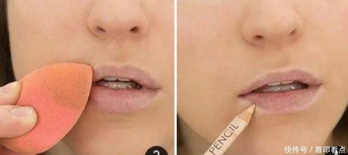 唇部|建议女人:再懒也要涂口红,化妆师教你一招,比咬唇妆还漂亮