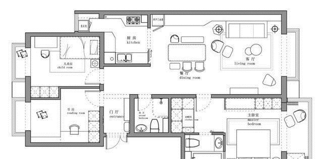 原木|客厅不要沙发，墙面不做造型，越简单的装修，反而越清爽实用