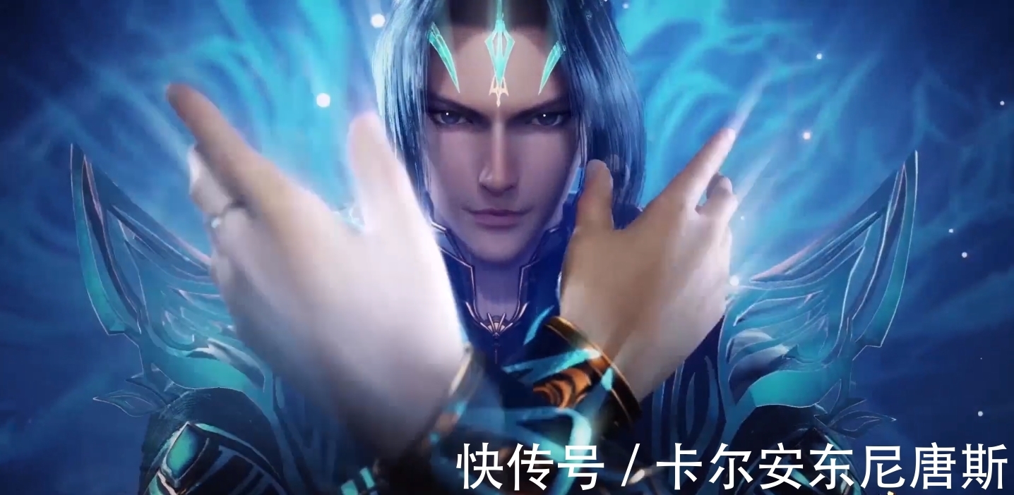 飞得更高|无伤八段摔的快乐,海神之光也无法阻挡,斗罗大陆仅唐三有此待遇