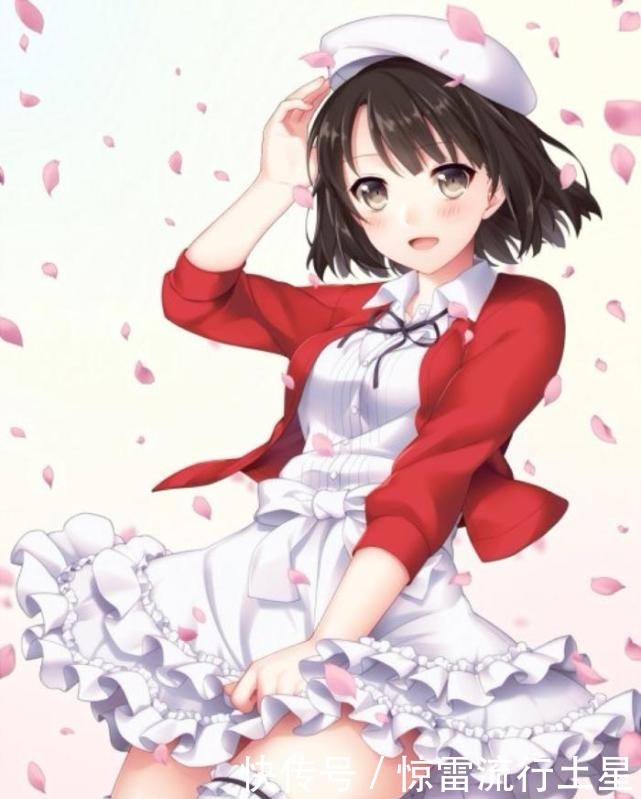 加藤惠|盤點動漫中讓人心動的短發妹子,可有你喜歡的!