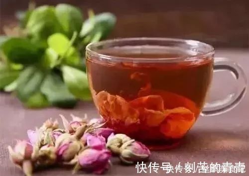 玫瑰花茶|养肝就是养命！两味中药泡水喝，养好肝就这么简单