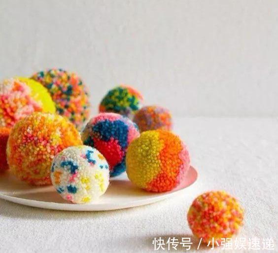 短毛线不要扔，学会做这些球，可做出很多让你惊喜东西！附教程