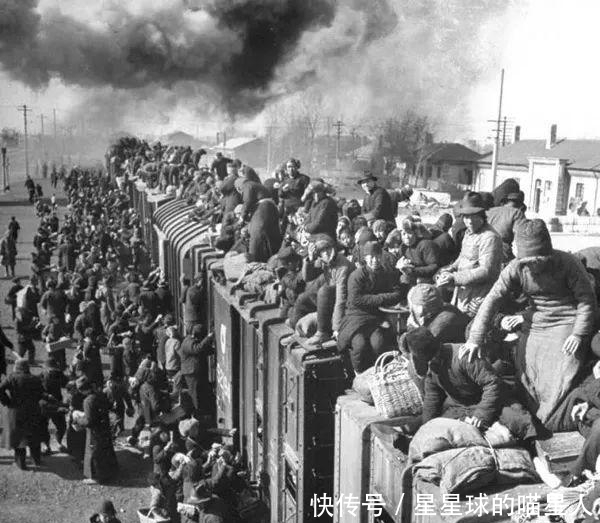 1946年, 未公开的以东北为背景的老照片!